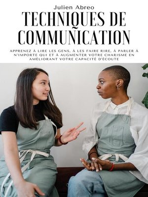 cover image of Techniques de communication
